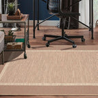 ILANGO Jute Area Rugs for Living Room, Woven Washable Rugs 3'x5' Indoor - Image 2