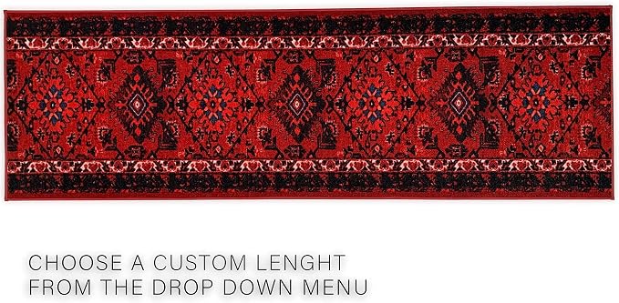 Custom Made Runner Rug Low Pile - Image 3