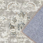 jinchan Fiora Hallway Runner Rug 3x8 Machine Washable Runner Rug Taupe Vintage - Image 6