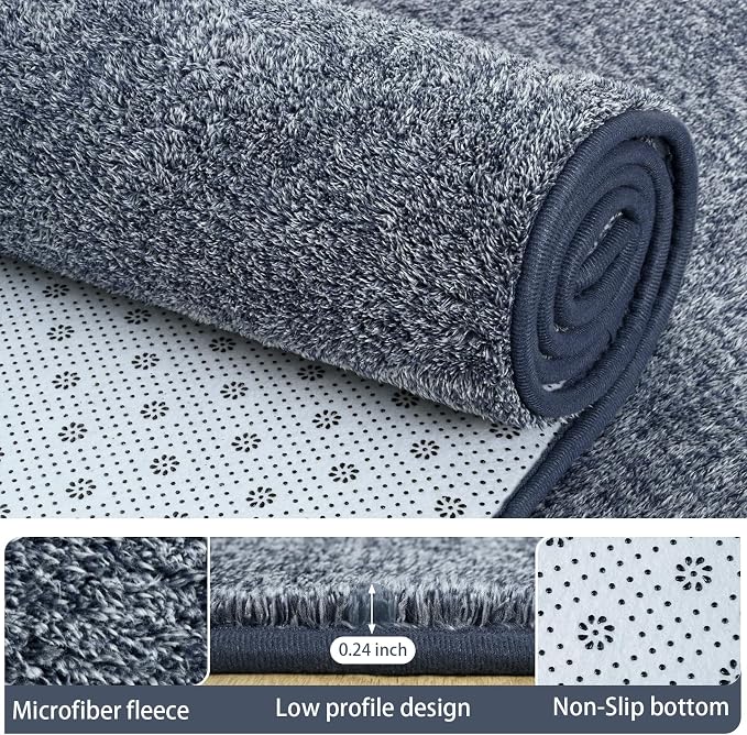 AROGAN Washable 6×9 Living Room Rug, Modern Area Rugs - Image 4