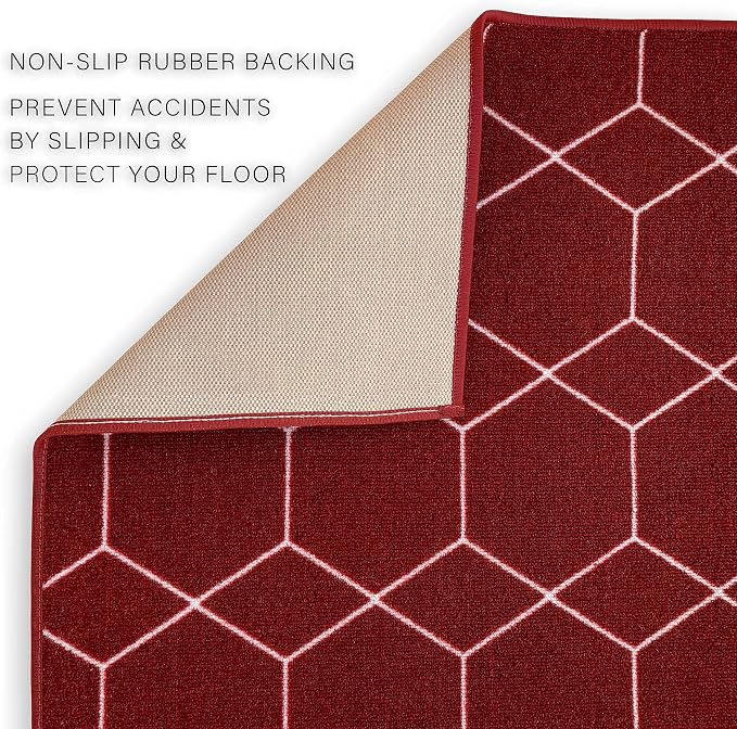 Custom Made Runner Rug for Kitchen Foyer Hallway Entry Choose Your Length Size - Image 4