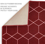 Custom Made Runner Rug for Kitchen Foyer Hallway Entry Choose Your Length Size - Image 4