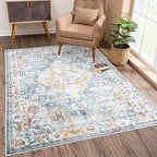 Bloom Rugs Washable Non-Slip 8' x 10' Rug by BloomRugs
