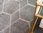 Unique Loom Trellis Frieze Collection Area Rug - Image 5