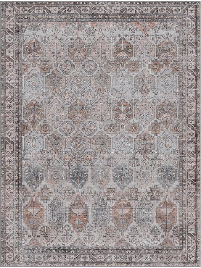 Bavni Washable Rug 5x7 Area Rug - Image 7