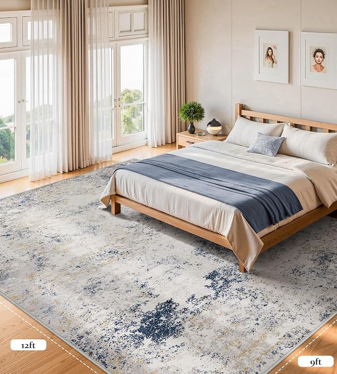 Area Rugs 9x12 Living Room - Image 3