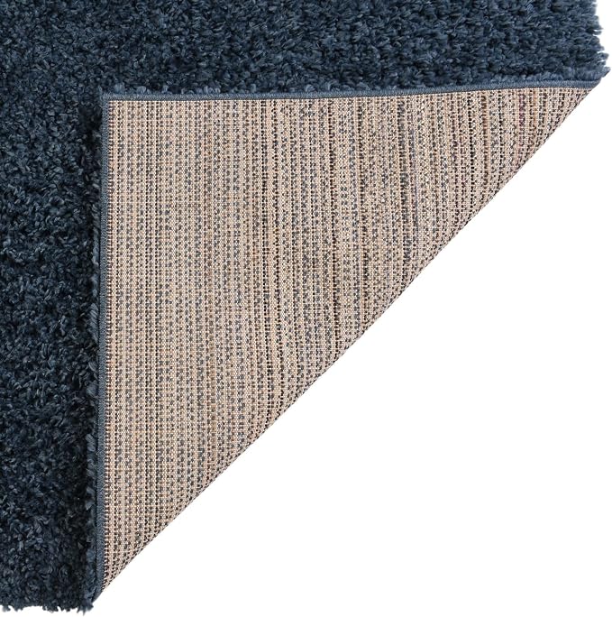 Unique Loom Davos Shag Collection Area Rug - Image 11