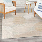 Nourison Home Suncoast Grey 5'3" x 7'3" Area Rug by NourisonHome