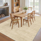 Art&Tuft Washable Rugs 9x12, Low Pile Area Rugs 9x12 Living Room - Image 5