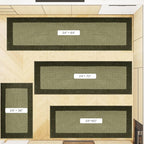 Machine Washable Runner Rug 24" x 84", Non Slip Kitchen Mat - Image 5