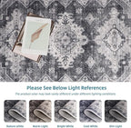 Dripex Washable Runner Rug 2x6 Non-Skid Kitchen Runner Vintage Kitchen Rug - Image 6