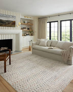 Loloi Kamala Collection KAM-05 Grey/Multi 6'-7" x 9'-6" Area Rug by Loloi