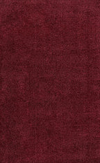 JONATHAN Y Haze Solid Low-Pile Dark Red Indoor Area Rug 9x12, Minimalist - Image 8