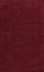 JONATHAN Y Haze Solid Low-Pile Dark Red Indoor Area Rug 3x5, Minimalist - Image 8