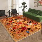 Rugcomf Area Rugs 8x10 Rug for Living Room Clearance Washable Boho Area Rug Non by Rugcomf