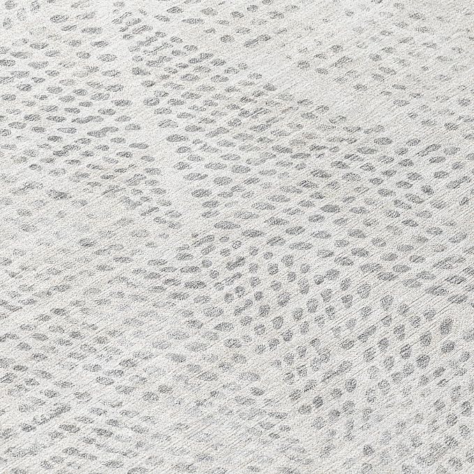Addison Rugs Chantille ACN591 Silver 8' x 8' Indoor Outdoor Round Rug, Easy - Image 5