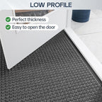 Amyracel Front Door Mat Outside Entrance, Heavy Duty Rubber Backing Door Mats - Image 2