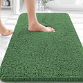 OLANLY Bathroom Rugs 36x24, Extra Soft Absorbent Chenille Bath Rugs, Rubber by OLANLY