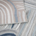 CAMILSON Indoor Outdoor Rug, Easy-Cleaning Non-Shedding Living Room, Garden and - Image 5