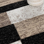 Superior Indoor Area Rug, Jute Backing, Plush Modern Rugs - Image 6