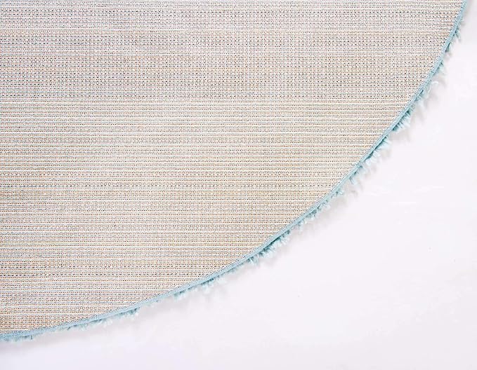 Unique Loom Davos Shag Collection Area Rug - Image 10