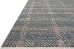 Loloi Angela Rose Ember Collection EMB-03 Blue/Beige 11'-6" x 15'-7" Area Rug - Image 3