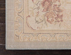 Unique Loom Versailles Collection Traditional Classic Floral Motif Area Rug - Image 9