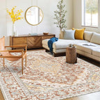 Washable Area Rug 4x6 | Non Slip Area Rug by rugsi