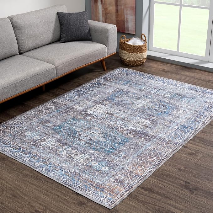 Bloom Rugs Washable 6' x 9' Rug - Image 3
