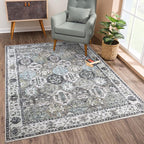 Bloom Rugs Caria Washable Non-Slip 8x10 Rug by BloomRugs