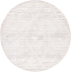 SAFAVIEH Marrakech Collection 8' Round Beige MRK517C Moroccan Boho Tribal - Image 3