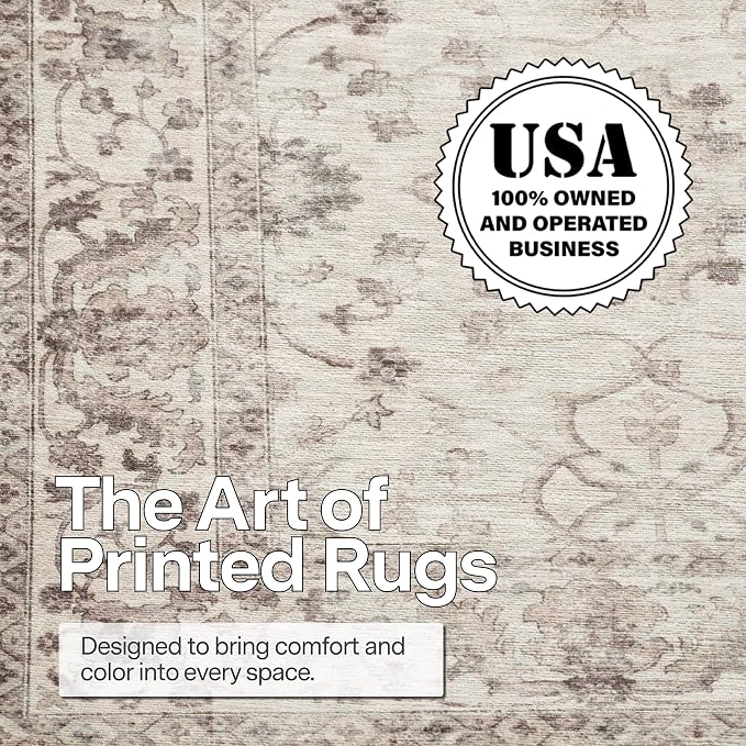 ReaLife Rugs Machine Washable Area Rug - Image 4
