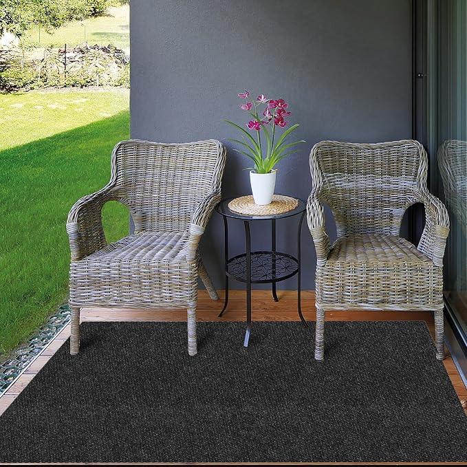 Ottomanson Commercial Scrape Rib Entry Mat – Heavy Duty Ribbed Floor Mat - Image 13