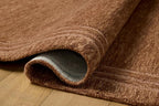 Loloi Leanne Ford Craven Collection CVN-02 Spice/Rose 2'-6" x 9'-9" Runner Rug - Image 3