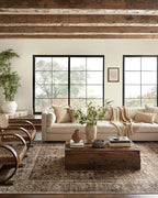 Loloi Magnolia Home by Joanna Gaines Sinclair Collection SIN-01 Rust/Lagoon - Image 3