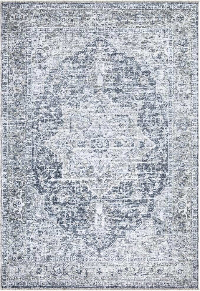 Bloom Rugs Caria Washable Non-Slip 3x5 Rug - Image 3
