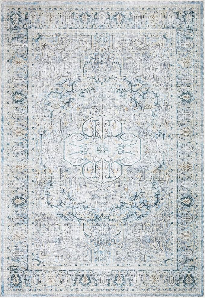 Bloom Rugs Washable Non-Slip 5' x 7' Rug - Image 3