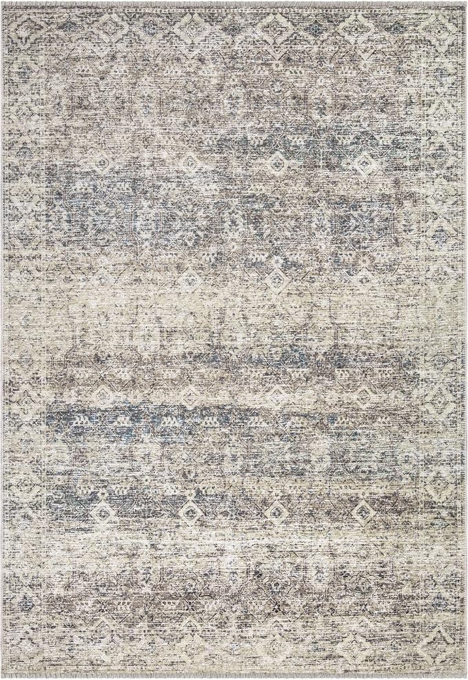 Bloom Rugs Caria Washable Non-Slip 5x7 Rug - Image 3