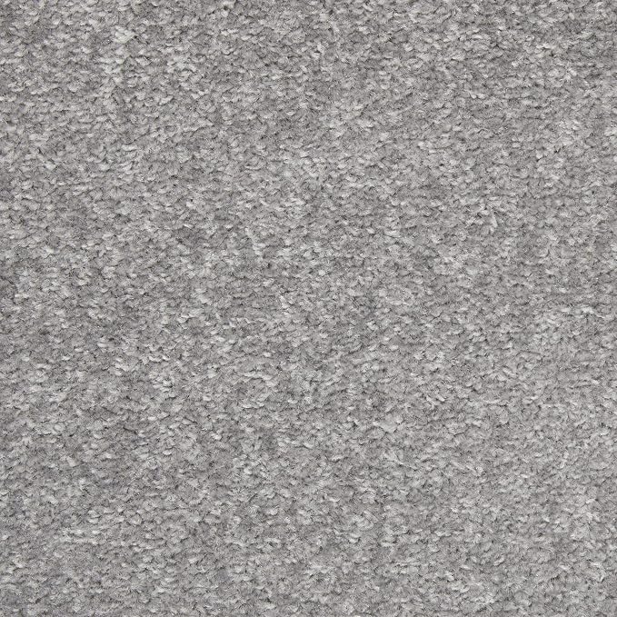 Nourison Home Nourison Essentials Silver Grey 6' x 9' Oval Area Rug - Image 8
