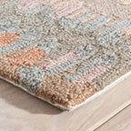 Dash & Albert Paint Chip Stone Hand Micro Hooked Wool Rug, 9.5 X 13.5 Feet - Image 5