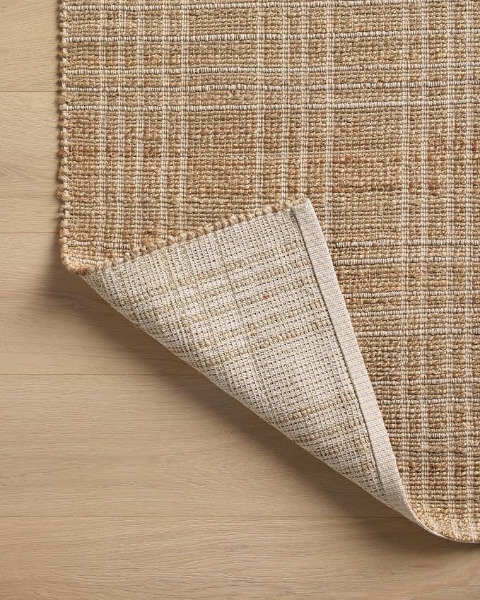Loloi Chris Loves Julia Judy Collection JUD-01 Natural/Cream 2'-6" x 7'-6" - Image 6