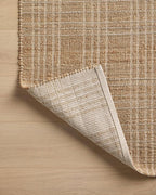 Loloi Chris Loves Julia Judy Collection JUD-01 Natural/Cream 2'-6" x 7'-6" - Image 6
