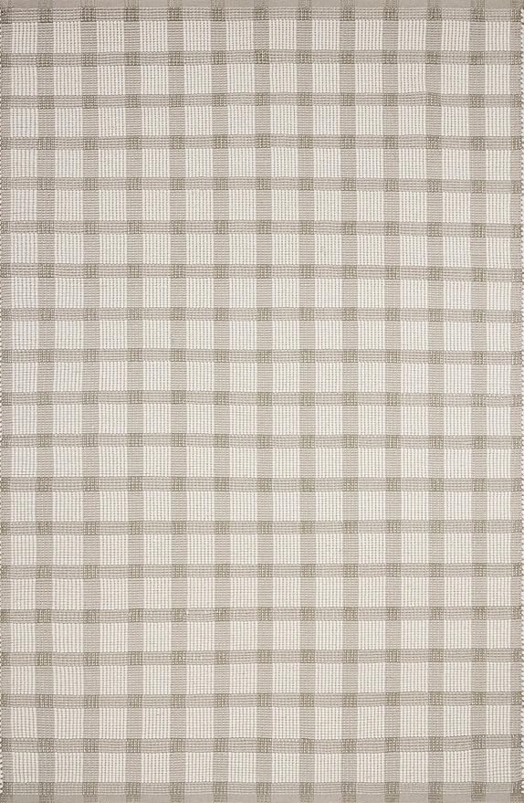 Loloi Magnolia Home by Joanna Gaines Ryder Collection RYD-02 Stone/Ivory 2'-6" - Image 2