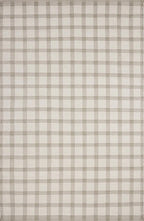 Loloi Magnolia Home by Joanna Gaines Ryder Collection RYD-02 Stone/Ivory 2'-6" - Image 2
