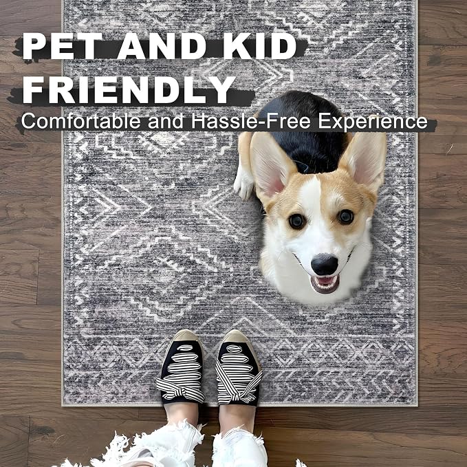 KILOCOCO Hallway Runner Rug 2'x7' Runners - Image 4