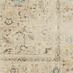 RUGGABLE Washable Vintage Area Rug – Kamran Ivory Opal 9x12, Stain-Resistant - Image 4