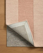 Loloi Leanne Ford Craven Collection CVN-01 Blush/Rose 3'-6" x 5'-6" Accent Rug - Image 6