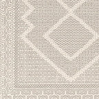 Mark&Day Wool Rugs, 8x10 Nishnabotny Cottage Light Gray Area Rug, Bedroom or - Image 8