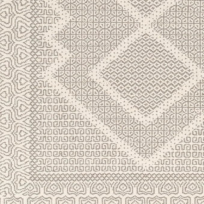 Mark&Day Wool Rugs, 4x6 Nishnabotny Cottage Light Gray Area Rug, Bedroom or - Image 8
