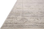 Loloi Magnolia Home by Joanna Gaines Millie Collection MIE-01 Silver/Dove - Image 6